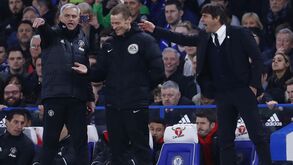 António Conte responde à letra a indireta de Mourinho 