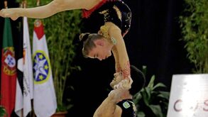 Bruno Tavares e Beatriz Ferreira quartos no Europeu