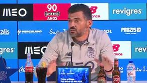 Sérgio Conceição: «O Júlio César tem 26 títulos e está no banco!»