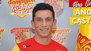 Turquia: Castro marca e Göztepe isola-se no 2.º lugar