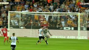 Tarde de sonho de Gonçalo Guedes terminou com classe