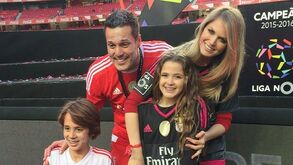 Filha de Júlio César joga voleibol no Benfica