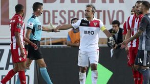 Conselho de Arbitragem explica anomalia do video-árbitro no Aves-Benfica