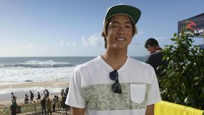 Kanoa Igarashi: «Os portugueses são a melhor 'coisa' do Mundo»