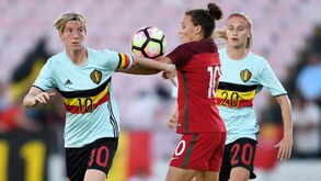 Portugal perde com a Bélgica no início da corrida ao Mundial'2019