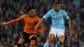 Wolves perto da surpresa mas Manchester City vence nos penáltis