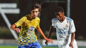 Filho de Raúl jogou contra... o Real Madrid