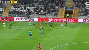 Pires abriu o marcador diante do V. Setúbal