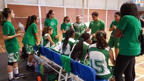 Equipa feminina de sub-16 do Sporting venceu Clube Nacional de Natação por... 193-0
