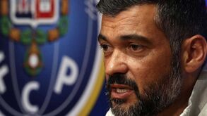 Sérgio Conceição: «Dérbi é mais para quem está do lado de fora do que para nós»