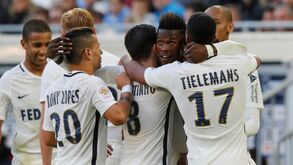 João Moutinho fez assistência de cabeça para o primeiro do Monaco