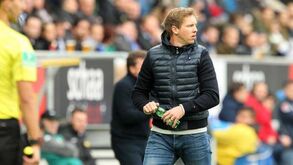Treinador do Hoffenheim perdeu a paciência e... atingiu adepto com garrafa