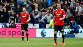 Lindelöf falha prémios na Suécia: 