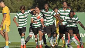 Liga Jovem da UEFA: Sporting-Juventus, 2-0