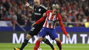 Grupo C: Atlético Madrid volta a desiludir