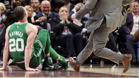 Lesão grave de Gordon Hayward marca início da temporada - NBA - Jornal  Record