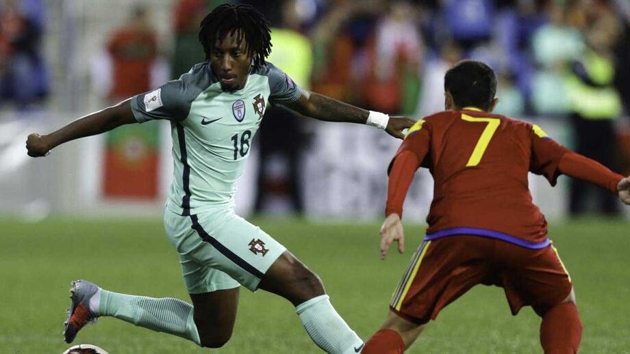 Barcelona esteve em Andorra a seguir Gelson Martins