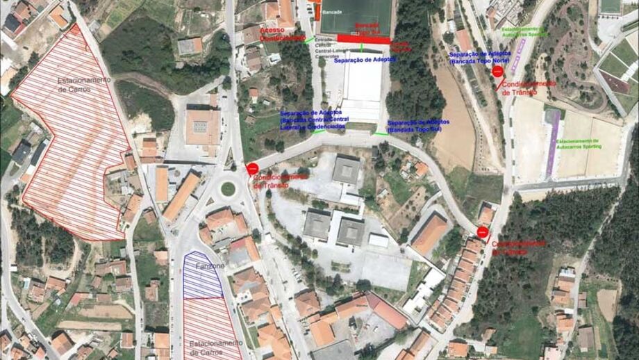 A festa da Taça de Portugal passa por aqui: Oleiros a postos para receber Sporting