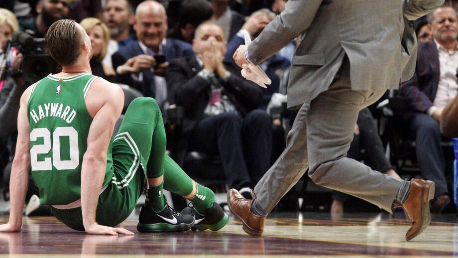 Mulher de Gordon Hayward deixa ameaça no regresso do jogador dos Celtics -  NBA - Jornal Record