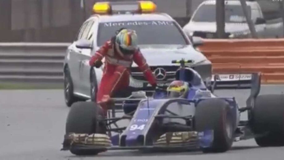 Alemão tinha acabado de confirmar recuperação fantástica quando apareceu Stroll...