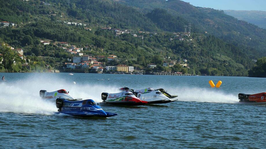 Motonáutica: Benavente foi o mais rápido na qualificação no GP Portugal