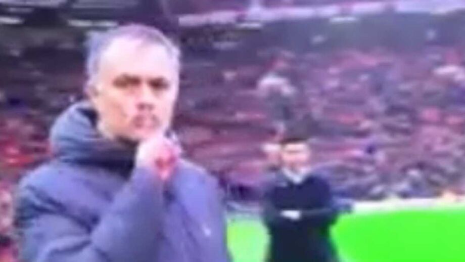 Treinador do United reagiu logo após o triunfo sobre o Tottenham