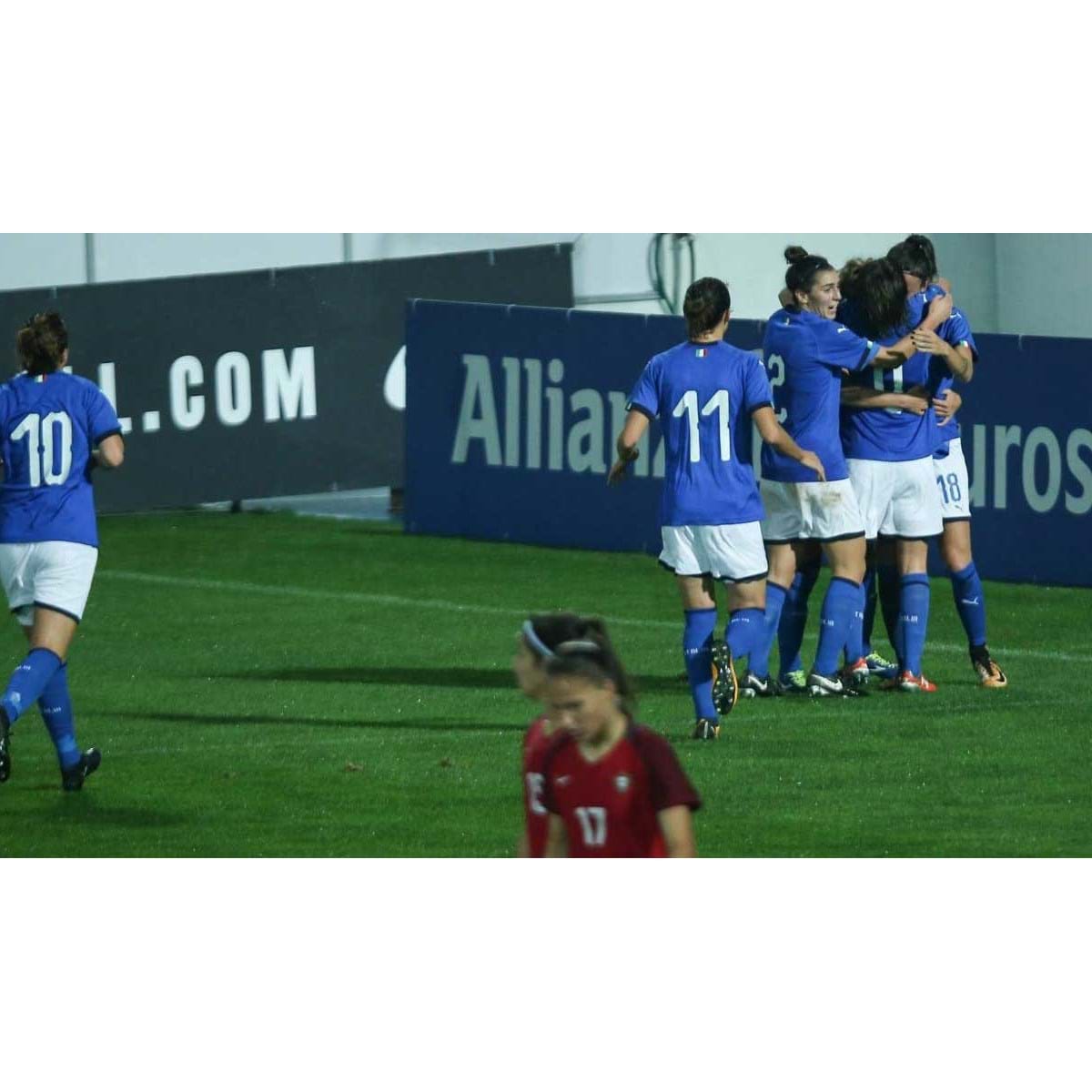 Portugal empata a zero com Itália em jogo de futebol feminino sub-23 -  Seleção Feminina - Jornal Record