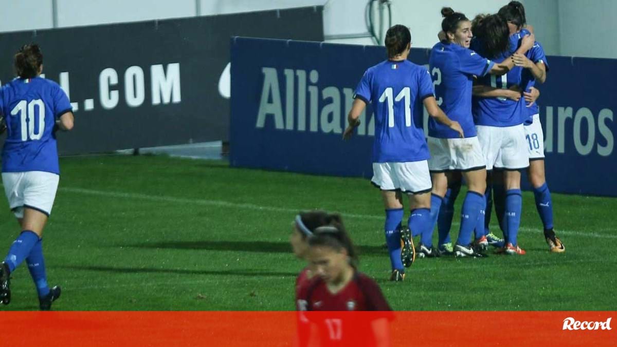 Portugal empata a zero com Itália em jogo de futebol feminino sub-23 -  Seleção Feminina - Jornal Record