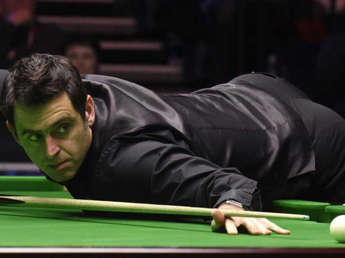 O melhor jogador de sinuca do mundo: Ronnie o'sullivan 