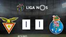 O resumo do Aves-FC Porto (1-1)
