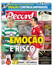 Domingo, 5 de novembro de 2017