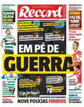 Terça-feira, 7 de novembro de 2017
