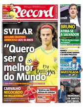 Quarta-feira, 8 de novembro de 2017