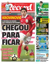 Quinta-feira, 9 de novembro de 2017