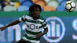 Gelson Martins gerido com pinças