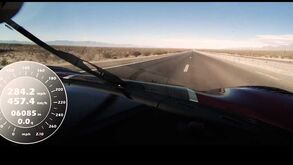 Conheça a sensação de andar no carro mais rápido do Mundo