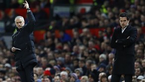 Watford-Manchester United: Marco Silva recebe José Mourinho