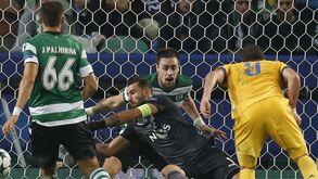 Sporting-Juventus, 1-1: A um palmo da felicidade