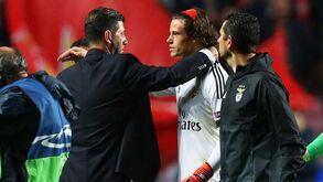 Svilar, a confiança de Rui Vitória e o que significa o jogar no 'teatro dos sonhos' aos 18 anos