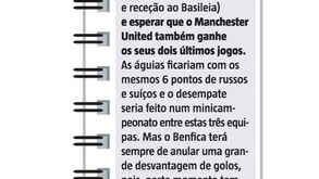 Os cenários que o Benfica tem em cima da mesa