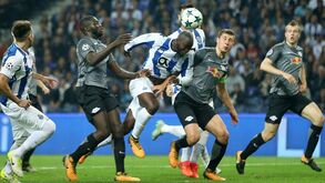 FC Porto-RB Leipzig, 3-1: Estofo provado