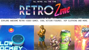 Amazon americana lança canal Retro Zone