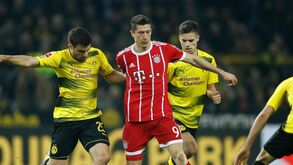Bayern impõe-se em Dortmund e reforça liderança
