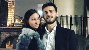 Alicia Verrando e Bernardo Silva: Três anos de namoro 