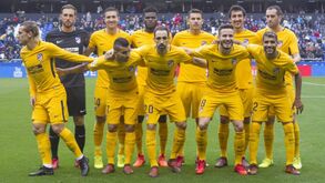 Griezmann saiu da foto de perfil do At. Madrid antes de tempo e está a ser arrasado