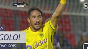 João Góis volta a dar esperança ao P. Ferreira