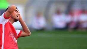 Ricardo Horta inconsolável  