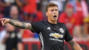 Selecionador sueco desvaloriza pouco utilização de Lindelöf no United