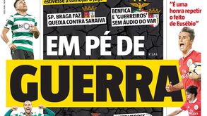 Terça-feira, 7 de novembro de 2017