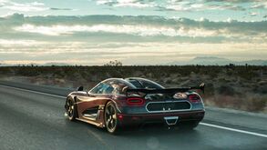 Koenigsegg Agera RS passa a ser (oficialmente) o carro mais rápido do Mundo